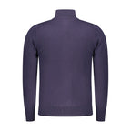 Blu Polyester Men Sweater