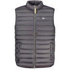 Black Polyamide Men's Jacket