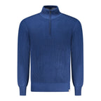 Blu Viscosa Men Sweater