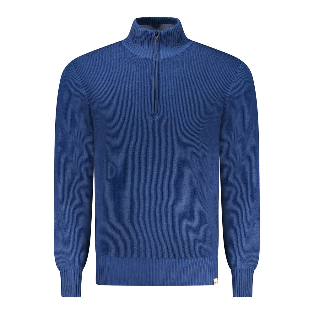 Blu Viscosa Men Sweater