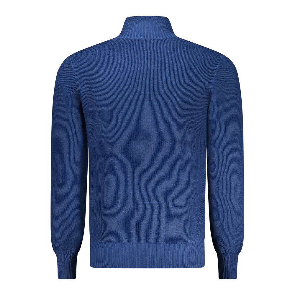 Blu Viscosa Men Sweater