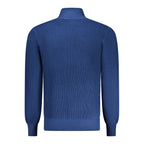 Blu Viscosa Men Sweater