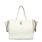 White Leather Shoulder Bag