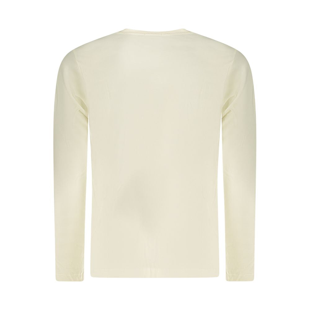 Bianco Cotton Men T-Shirt