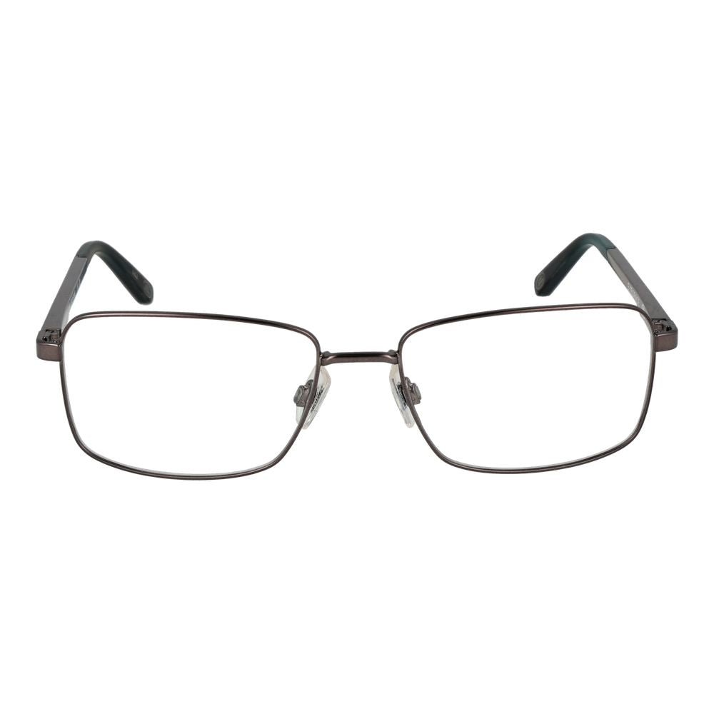 Gray Stainless Steel Glasses (Frames)
