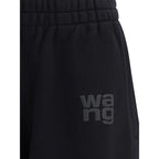 Black Cotton Joggers (Workout Pants)