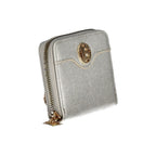 Grigio Polyurethane Women Wallet