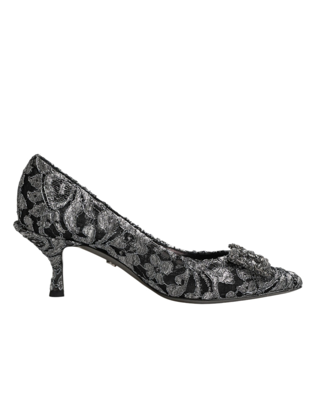 Silver Lace DG Amore Heels Pumps Shoes