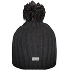 Black Acrylic Women's Hat