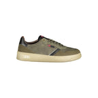 Verde Polyurethane Men Sneaker