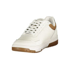 Bianco Poliuretano Men Sneaker