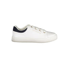 Bianco Polyurethane Women Sneaker