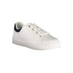 Bianco Polyurethane Women Sneaker