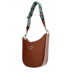 Brown Leather Crossbody Bag