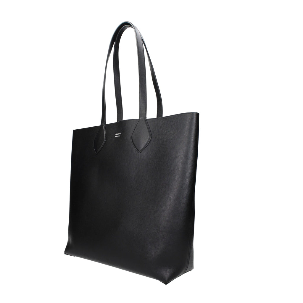 Black Leather Shoulder Bag
