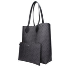 Black Leather Shoulder Bag