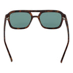 Brown Plastic Sunglasses