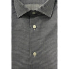 Blue Cotton Men Shirt