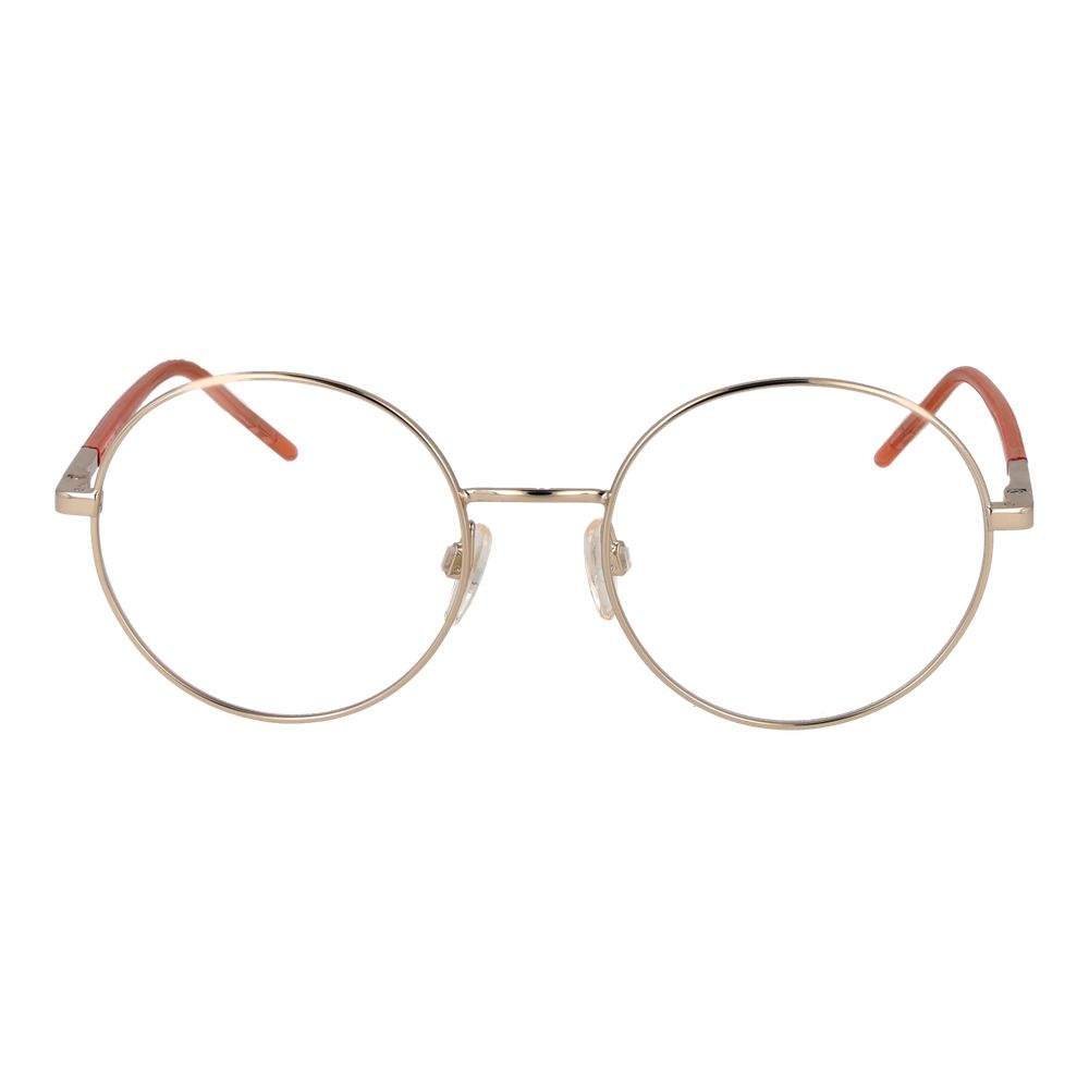 Gold Metal & Plastic Glasses (Frames)