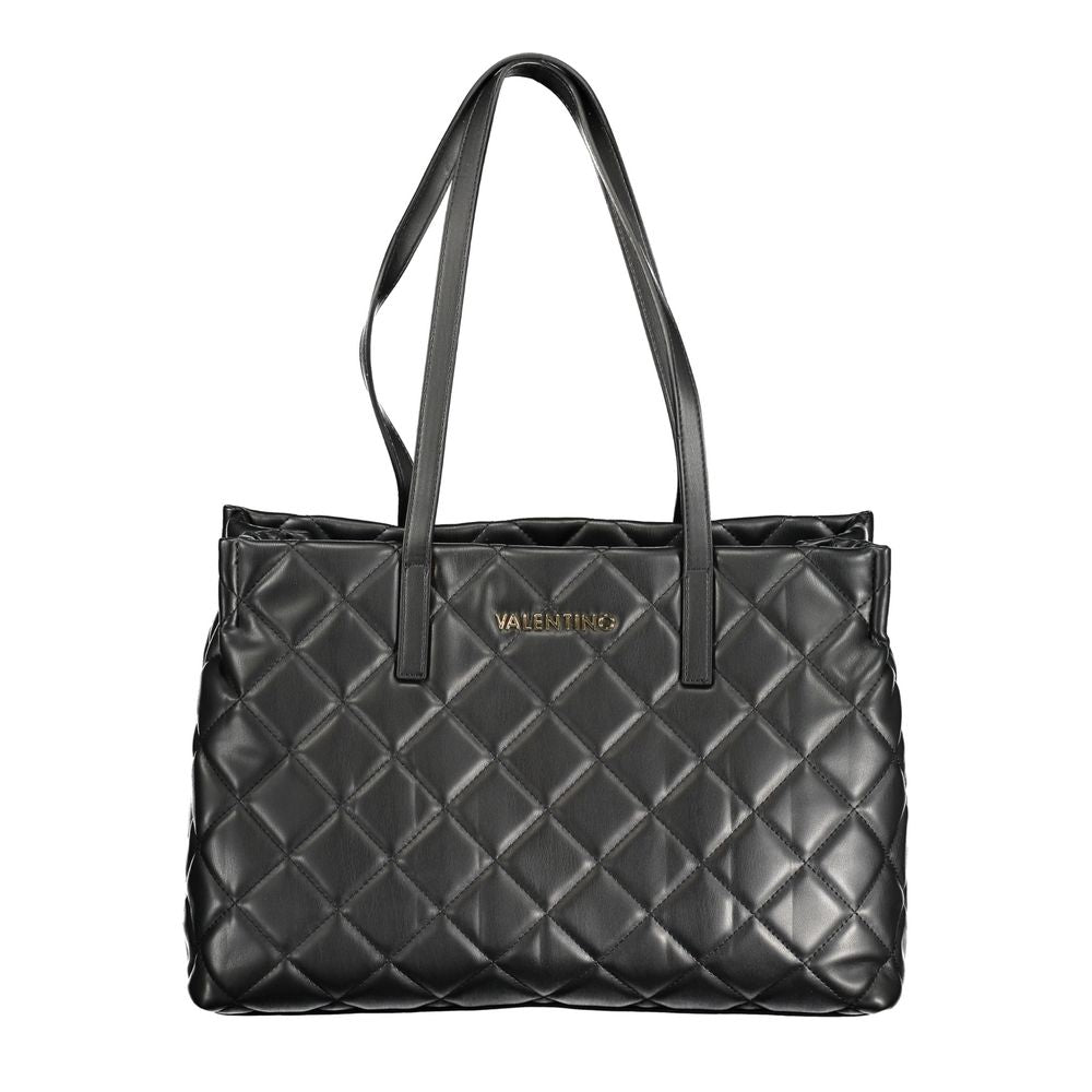 Nero Poliuretano Women Handbag