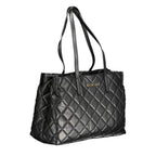 Nero Poliuretano Women Handbag