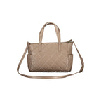 Marrone Poliuretano Women Handbag