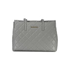 Grigio Poliuretano Women Handbag