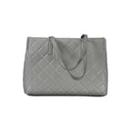 Grigio Poliuretano Women Handbag