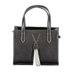 Grigio Polyurethane Women Handbag