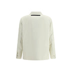Beige Nylon Coat