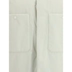 Beige Nylon Coat