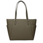 Green Leather Shoulder Bag