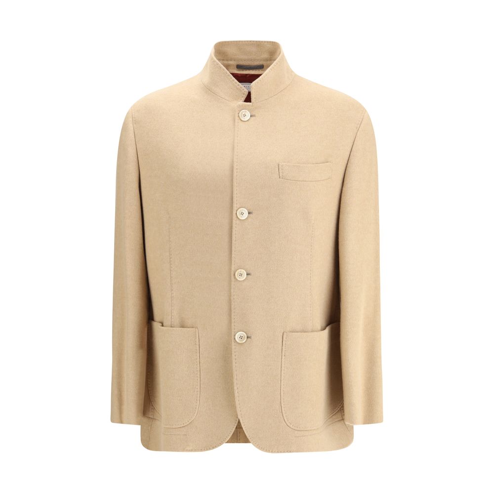 Beige Cashmere Coat