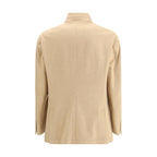 Beige Cashmere Coat