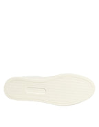 White Heart Embellished Sneakers Shoes