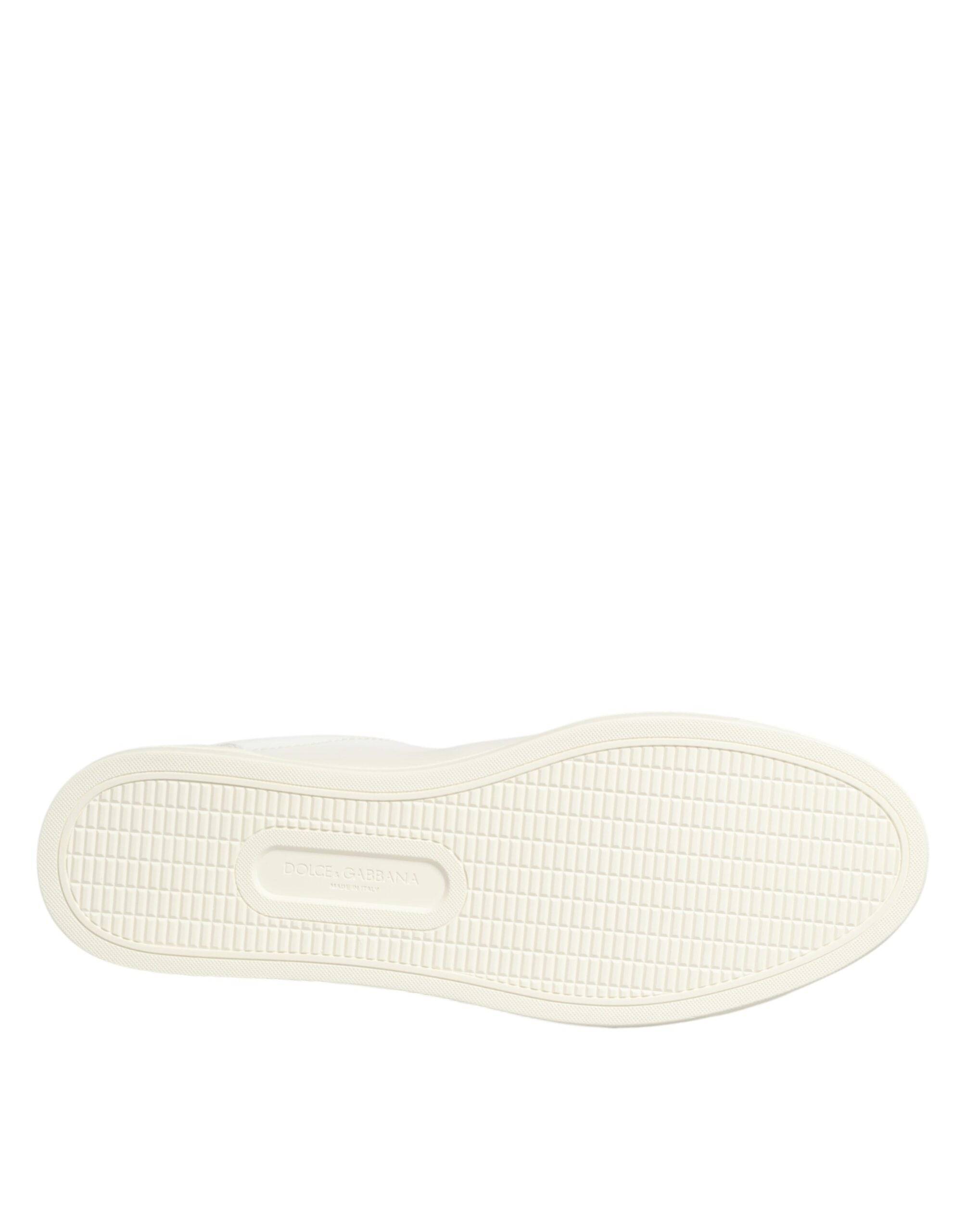 White Heart Embellished Sneakers Shoes