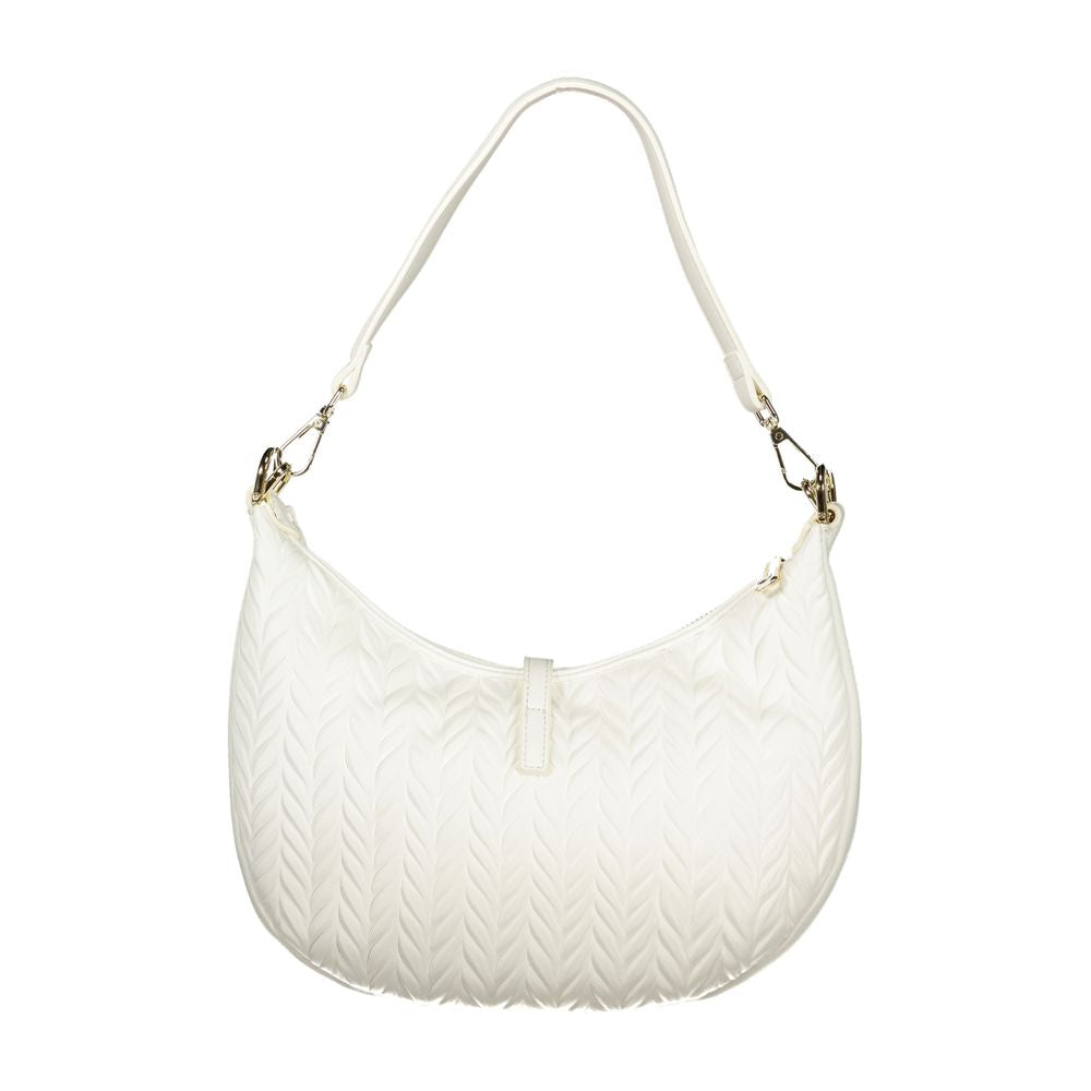 Bianco Poliuretano Woman Shoulder Bag