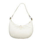 Bianco Poliuretano Woman Shoulder Bag