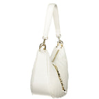 Bianco Poliuretano Woman Shoulder Bag