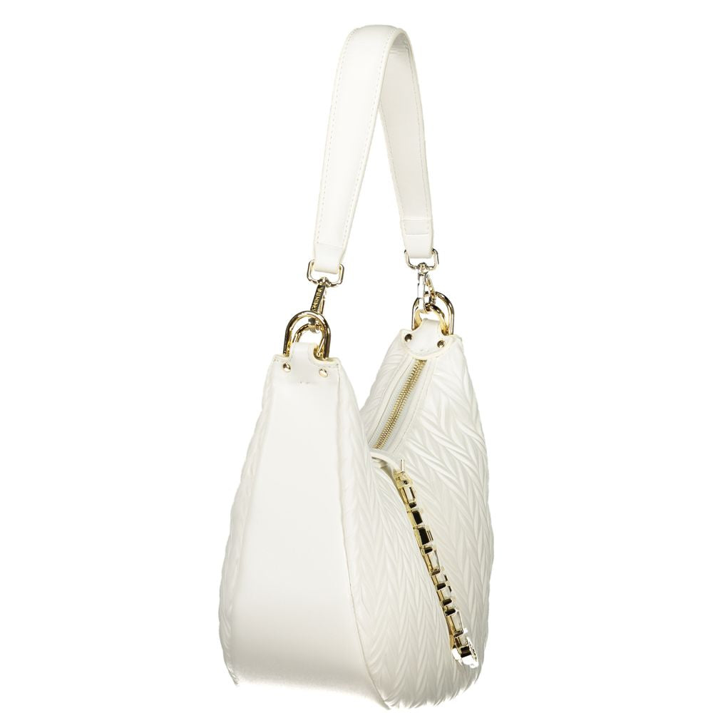 Bianco Poliuretano Woman Shoulder Bag