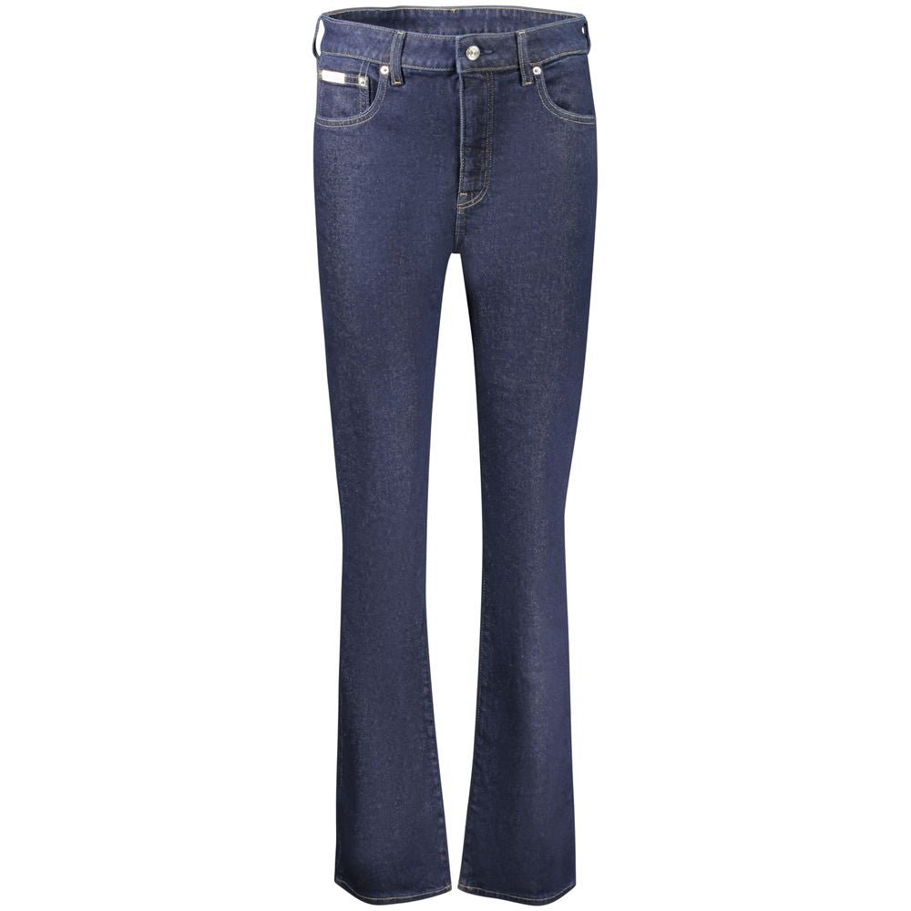 Blu Cotton Women Jeans