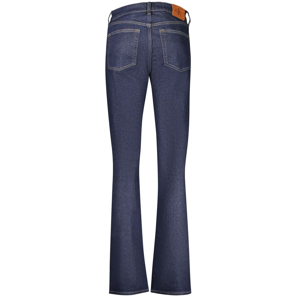 Blu Cotton Women Jeans