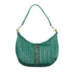 Verde Polyurethane Women's Shoulder Bag
