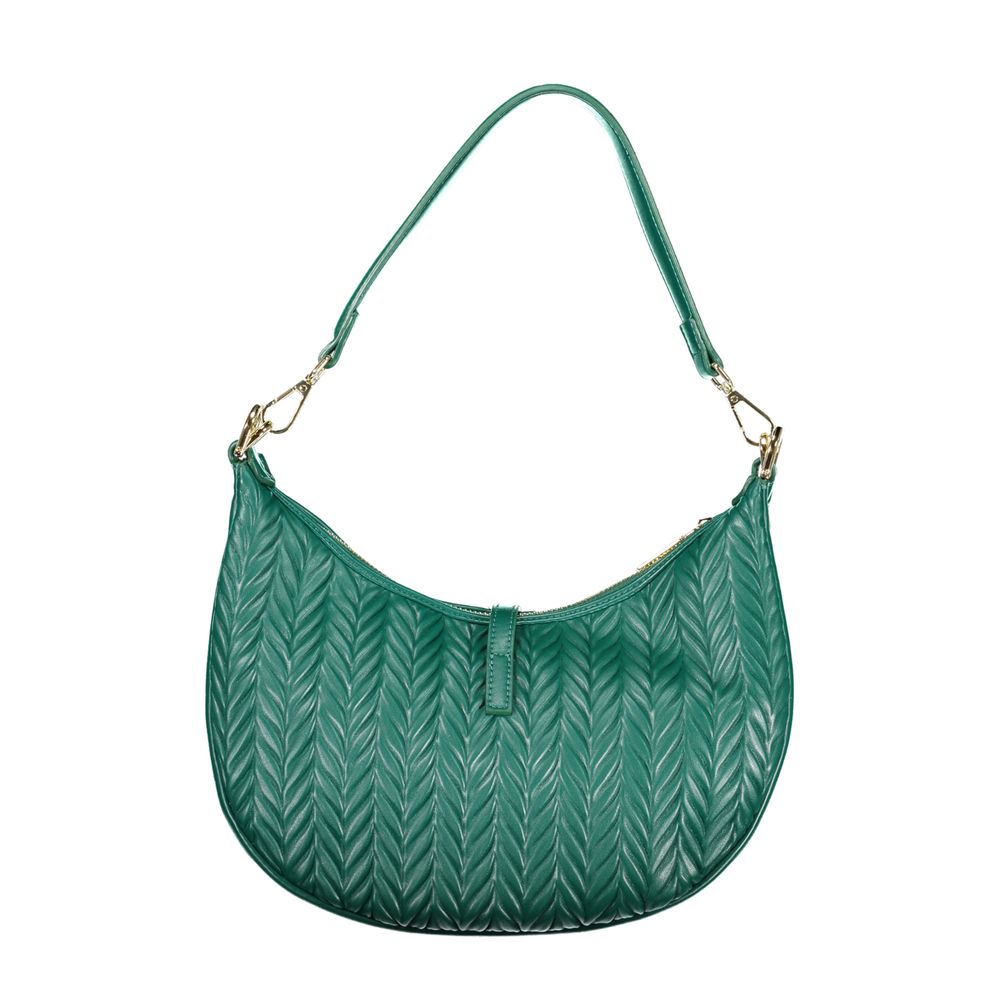 Verde Polyurethane Women's Shoulder Bag
