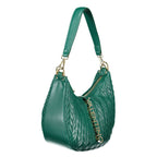Verde Polyurethane Women's Shoulder Bag