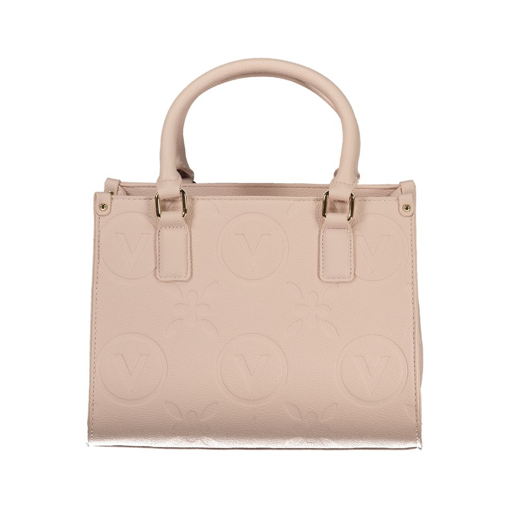 Rosa Poliuretano Women's Handbag