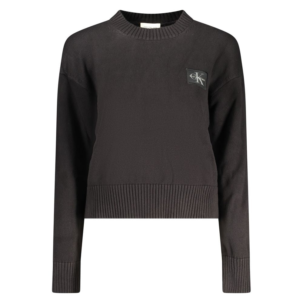 Nero Cotton Women Sweater