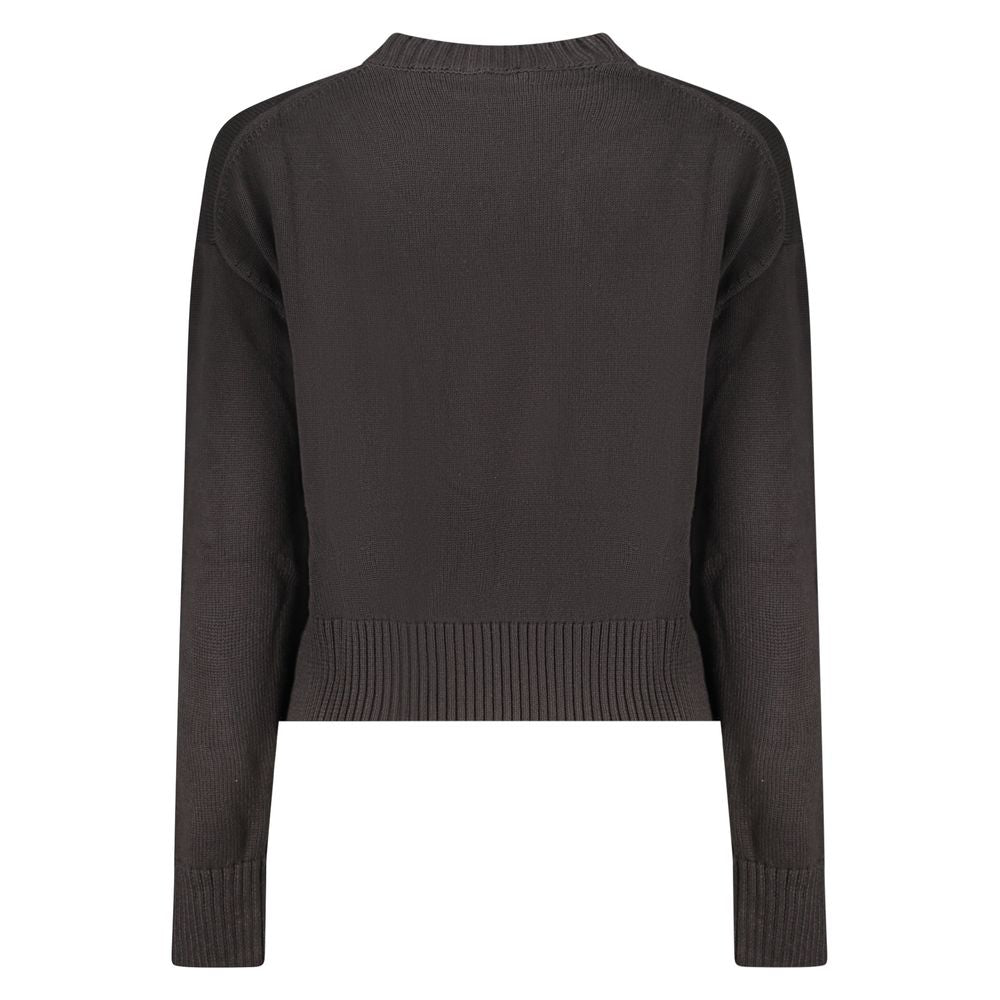 Nero Cotton Women Sweater