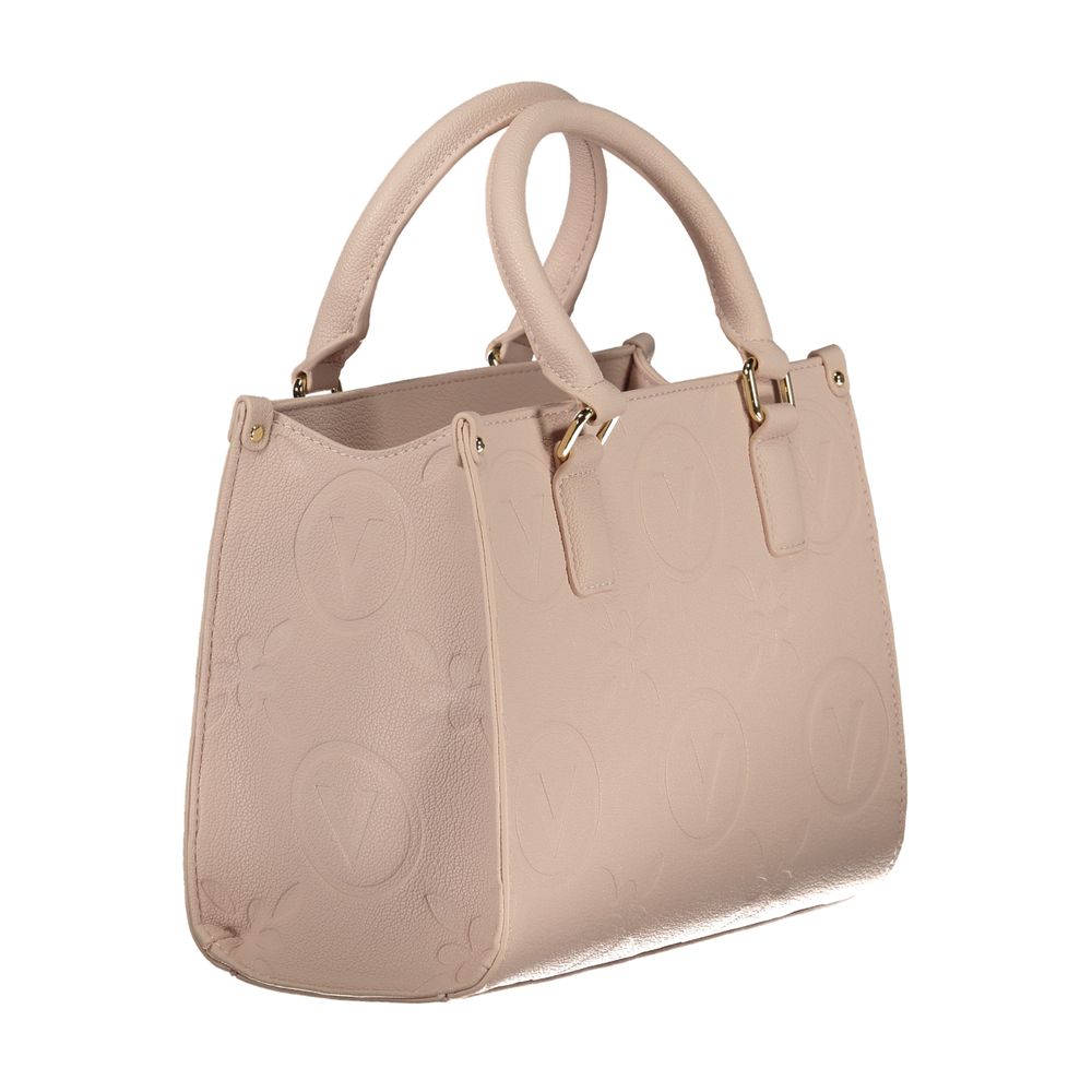 Rosa Poliuretano Women's Handbag