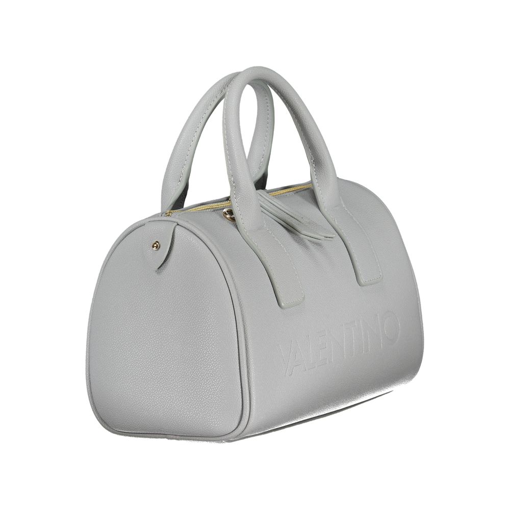 Azzurro Polyurethane Women Handbag